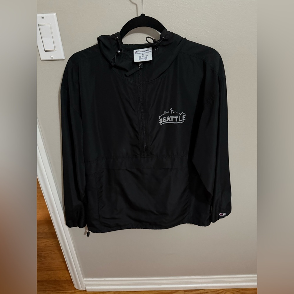 Champion windbreaker Seattle half zip